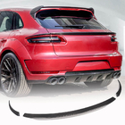 Porsche Macan 2014-2024 Dolny spoiler (2014-2018, Plastik) zdjęcia 2
