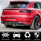 Porsche Macan 2014-2024 Dolny spoiler (2014-2018, Plastik) zdjęcia 4