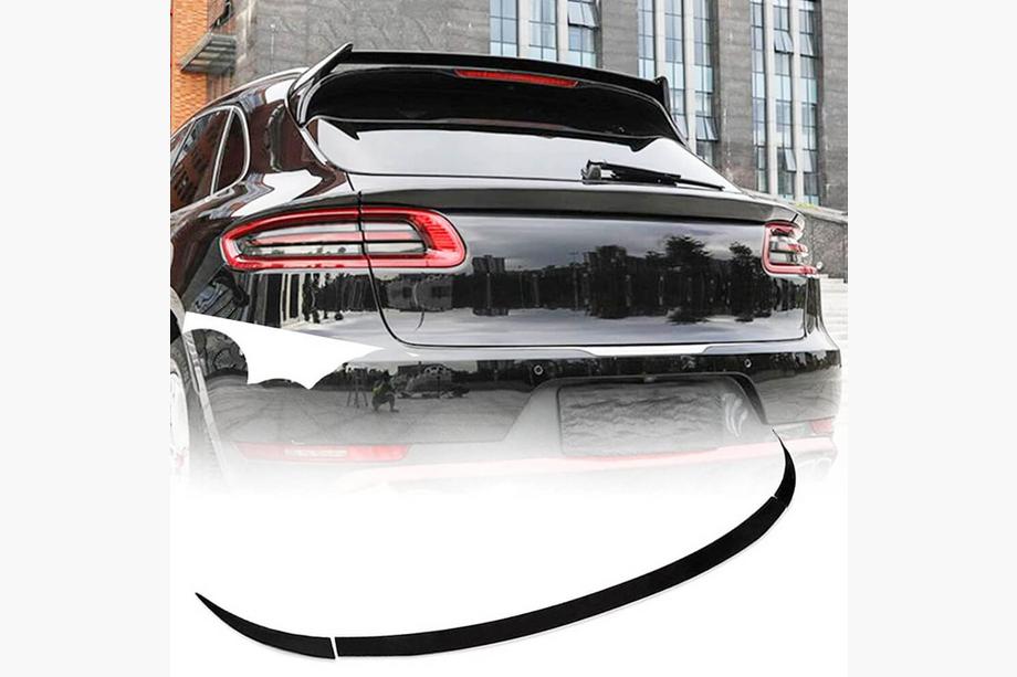 Porsche Macan 2014-2024 Dolny spoiler (2014-2018, Plastik) Image
