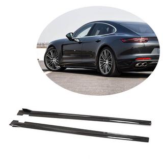 Progi Boczne (2016-2020, Carbon) Porsche Panamera 2016-2023 zdjęcia 1