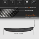 Porsche Panamera 2009-2016 Spoiler (2013-2016, Carbon) zdjęcia 5