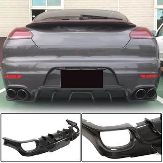 Dyfuzor tylnego zderzaka (2013-2016, Carbon) Porsche Panamera 2009-2016 zdjęcia 1