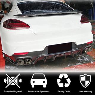 Dyfuzor tylnego zderzaka (2013-2016, Carbon) Porsche Panamera 2009-2016 zdjęcia 2