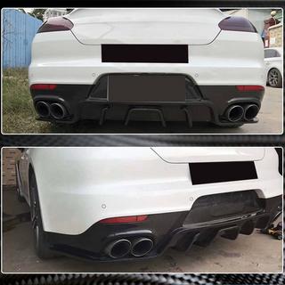 Dyfuzor tylnego zderzaka (2013-2016, Carbon) Porsche Panamera 2009-2016 zdjęcia 3