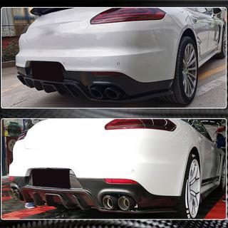 Dyfuzor tylnego zderzaka (2013-2016, Carbon) Porsche Panamera 2009-2016 zdjęcia 4