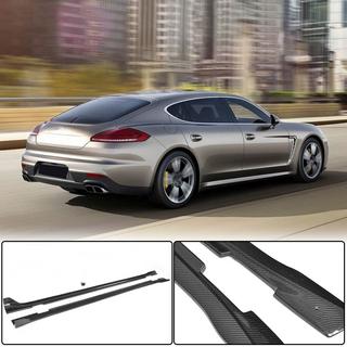 Progi Boczne (2013-2016, Carbon) Porsche Panamera 2009-2016 zdjęcia 1