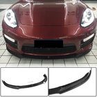 Porsche Panamera 2009-2016 Nakładka na przedni zderzak Lip V1 (do Turbo/Turbo S/GTS) zdjęcia 1