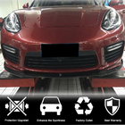 Porsche Panamera 2009-2016 Nakładka na przedni zderzak Lip V1 (do Turbo/Turbo S/GTS) zdjęcia 2