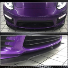 Porsche Panamera 2009-2016 Nakładka na przedni zderzak Lip V1 (do Turbo/Turbo S/GTS) zdjęcia 4