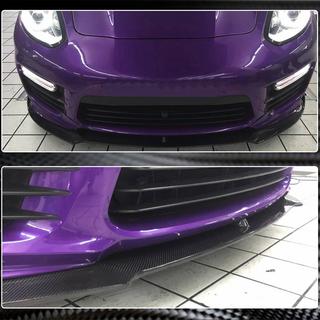 Nakładka na przedni zderzak Lip V1 (do Turbo/Turbo S/GTS) zdjęcia 4