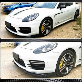 Nakładka na przedni zderzak Lip V2 (do Turbo/Turbo S/GTS) zdjęcia 3