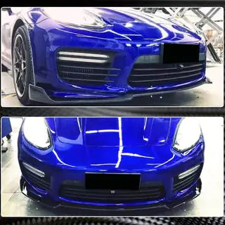 Nakładka na przedni zderzak Lip V2 (do Turbo/Turbo S/GTS) zdjęcia 4