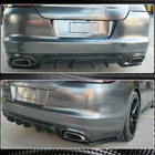 Porsche Panamera 2009-2016 Dyfuzor tylnego zderzaka (2009-2013, Carbon) zdjęcia 3