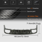 Porsche Panamera 2009-2016 Dyfuzor tylnego zderzaka (2009-2013, Carbon) zdjęcia 5