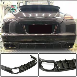 Dyfuzor tylnego zderzaka (2009-2013, Carbon) Porsche Panamera 2009-2016 zdjęcia 1
