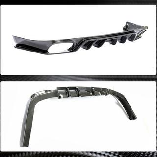 Dyfuzor tylnego zderzaka (2009-2013, Carbon) Porsche Panamera 2009-2016 zdjęcia 4