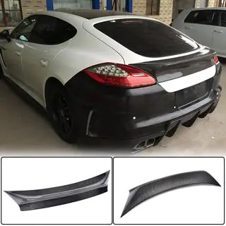 Spoiler (2009-2013, Carbon) zdjęcia 1