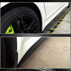 Porsche Panamera 2009-2016 Progi Boczne V1 (2009-2013, Carbon) zdjęcia 4