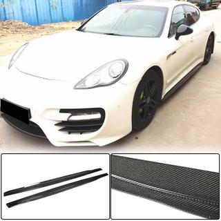 Progi Boczne V1 (2009-2013, Carbon) Porsche Panamera 2009-2016 zdjęcia 1