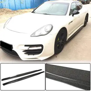 Progi Boczne V1 (2009-2013, Carbon) zdjęcia 1