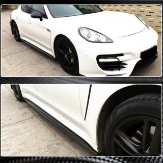 Progi Boczne V1 (2009-2013, Carbon) Porsche Panamera 2009-2016 zdjęcia 3