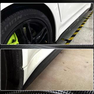 Progi Boczne V1 (2009-2013, Carbon) Porsche Panamera 2009-2016 zdjęcia 4