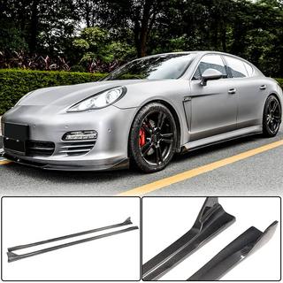 Progi Boczne V2 (2009-2013, Carbon) Porsche Panamera 2009-2016 zdjęcia 1