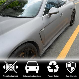 Progi Boczne V2 (2009-2013, Carbon) Porsche Panamera 2009-2016 zdjęcia 2