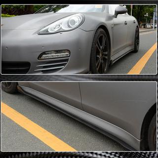 Progi Boczne V2 (2009-2013, Carbon) Porsche Panamera 2009-2016 zdjęcia 3