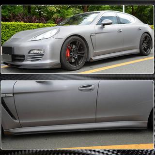 Progi Boczne V2 (2009-2013, Carbon) Porsche Panamera 2009-2016 zdjęcia 4