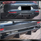 Porsche Panamera 2016-2023 Dyfuzor tylnego zderzaka (2016-2020, Carbon) zdjęcia 4