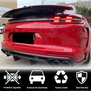 Dyfuzor tylnego zderzaka (2016-2020, Carbon) zdjęcia 3