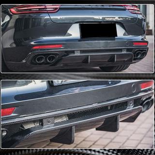Dyfuzor tylnego zderzaka (2016-2020, Carbon) zdjęcia 4