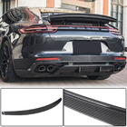 Porsche Panamera 2016-2023 Spoiler (2016-2020, Carbon) zdjęcia 1