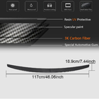Porsche Panamera 2016-2023 Spoiler (2016-2020, Carbon) zdjęcia 6