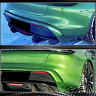 Porsche Taycan 2019- Dyfuzor tylnego zderzaka (2019-2024 Base SD, Carbon) zdjęcia 4