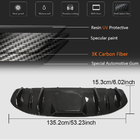 Porsche Taycan 2019- Dyfuzor tylnego zderzaka (2019-2024 Base SD, Carbon) zdjęcia 6