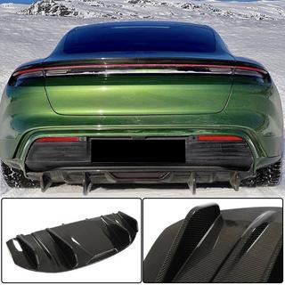 Dyfuzor tylnego zderzaka (2019-2024 Base SD, Carbon) zdjęcia 1