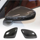 Porsche Taycan 2019- Nakładki Lusterek (2019-2024, Carbon) zdjęcia 1