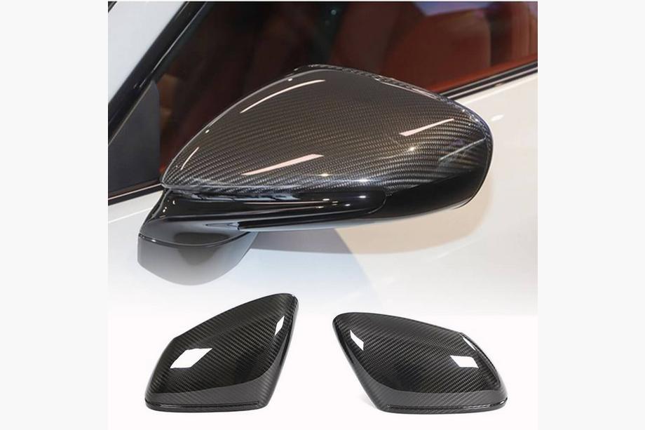 Porsche Taycan 2019- Nakładki Lusterek (2019-2024, Carbon) Image