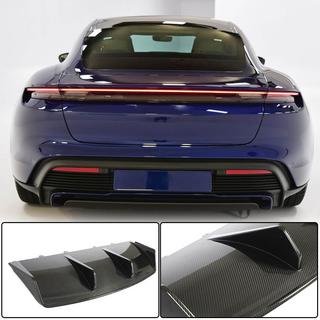 Dyfuzor tylnego zderzaka (do 2019-2024 Turbo S SD, Carbon) zdjęcia 1