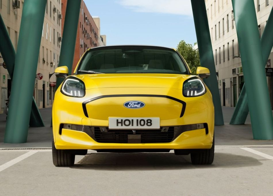 Ford Puma Gen-E: kompaktowy elektryczny crossover nowej generacji