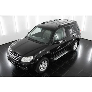 Progi Boczne Line-Typ (2 szt., Profil Aluminiowy) Chery Tiggo 1 2005-2016 zdjęcia 1