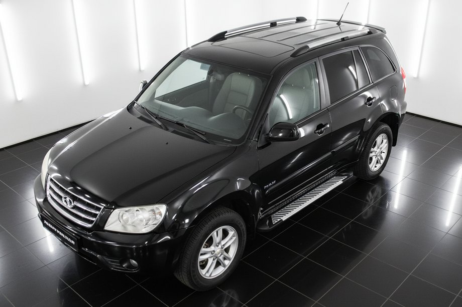 Chery Tiggo 1 2005-2016 Progi Boczne Line-Typ (2 szt., Profil Aluminiowy) Image