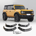 Ford Bronco 2021- Poszerzenia nadkoli (Carbon) zdjęcia 1