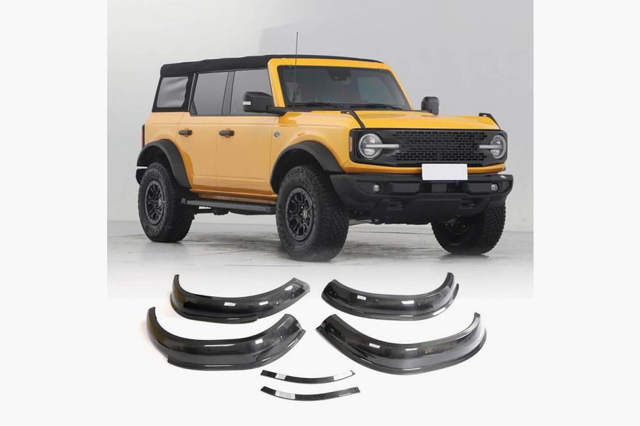 Ford Bronco 2021- Poszerzenia nadkoli (Carbon) Image