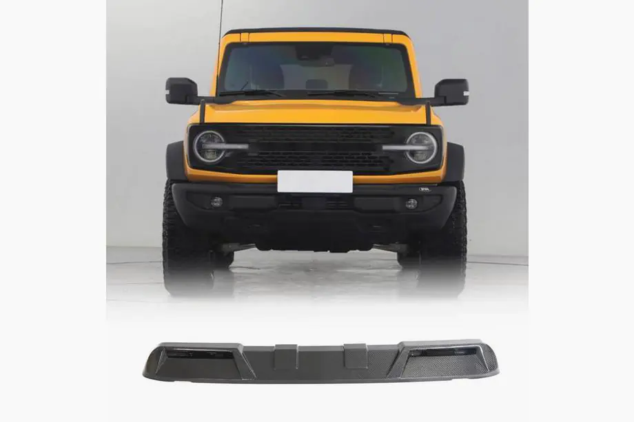Ford Bronco 2021- Daszek Przedniej Szyby (Carbon) Zdjęcia 1