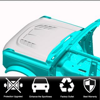 Maska (Carbon) Ford Bronco 2021- zdjęcia 2