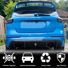 Ford Focus III 2011-2017 Dyfuzor tylnego zderzaka (do RS 2015-2017, Carbon) zdjęcia 2