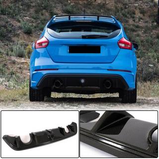 Dyfuzor tylnego zderzaka (do RS 2015-2017, Carbon) Ford Focus III 2011-2017 zdjęcia 1